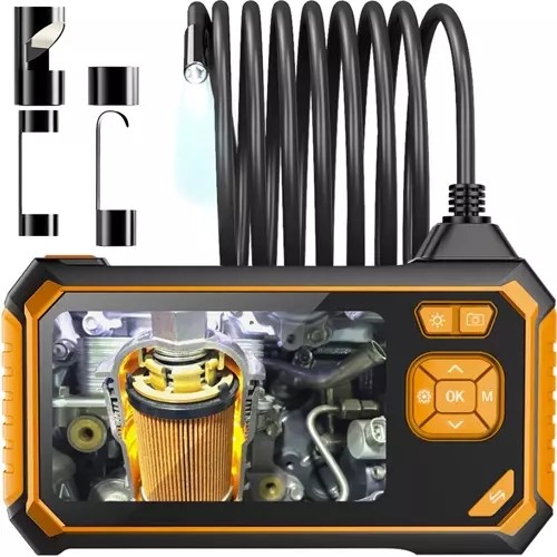 Camera endoscop inspectie auto, afisaj LCD, full HD, 6 LED-uri, waterproof, IP67, 1700mAh, 17x10x3cm - imagine 16